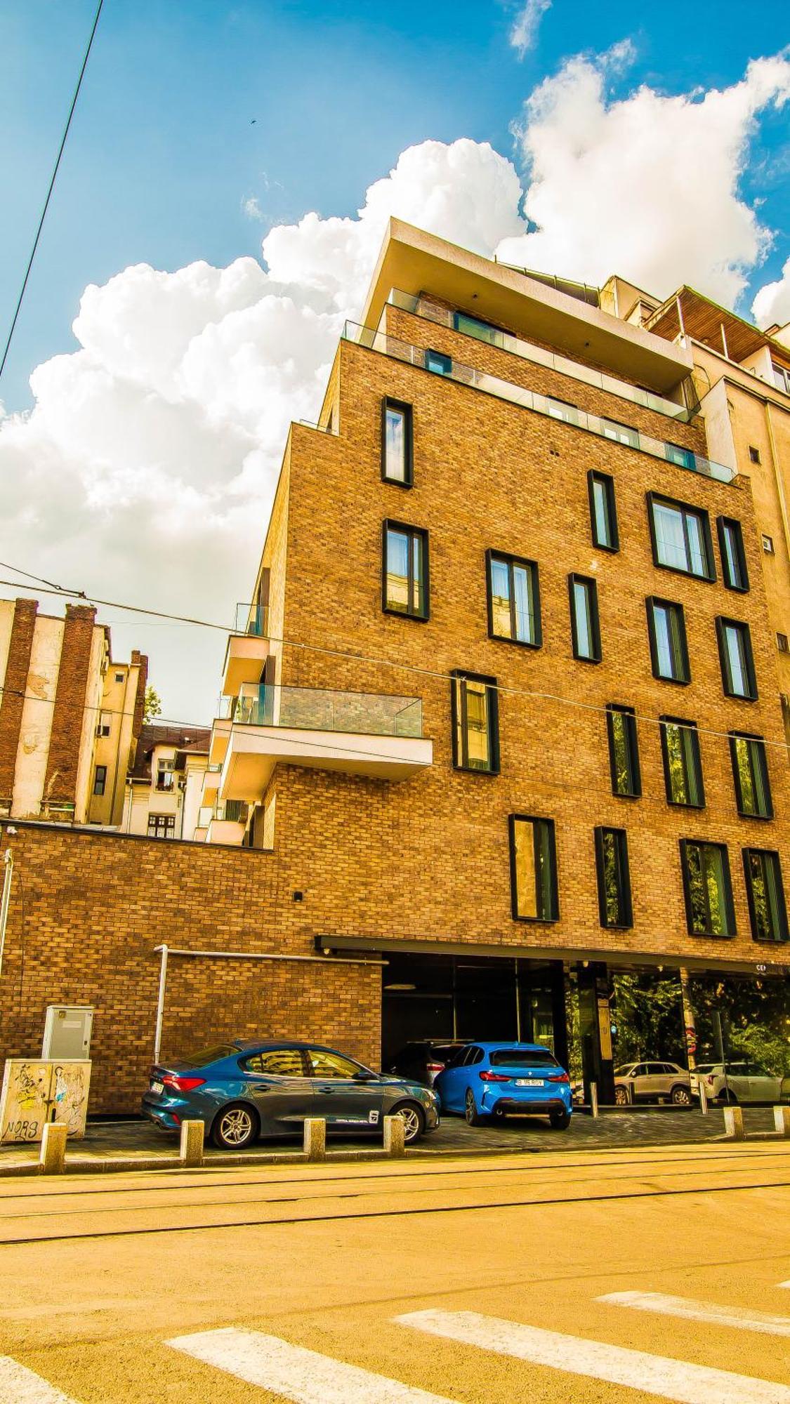 בוקרשט Central Carol Aparthotel 2 מראה חיצוני תמונה