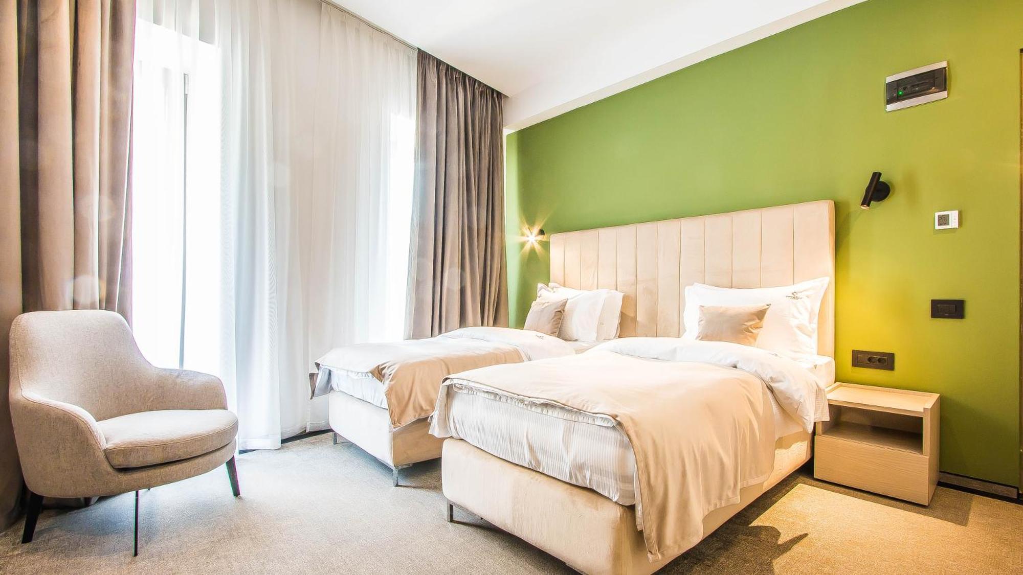 בוקרשט Central Carol Aparthotel 2 מראה חיצוני תמונה