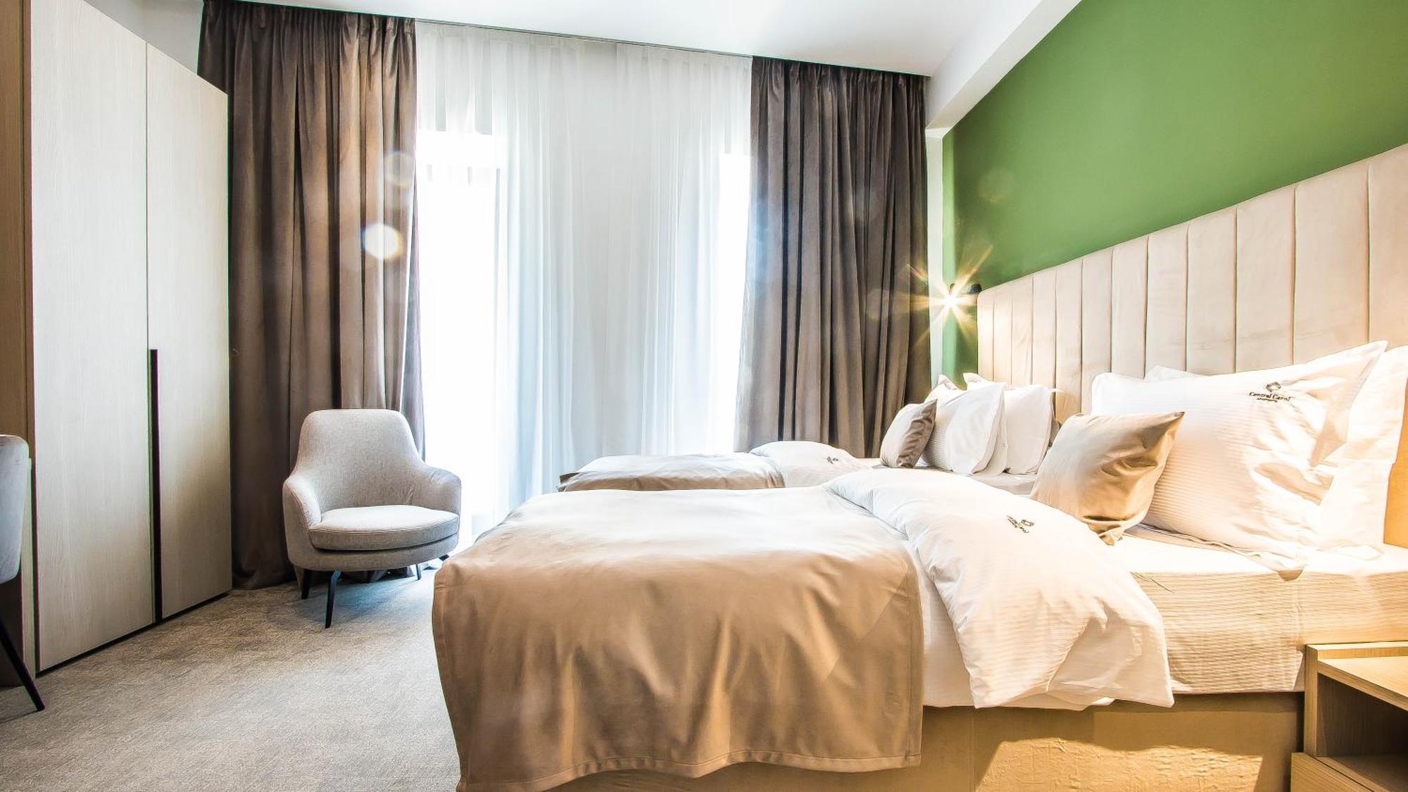 בוקרשט Central Carol Aparthotel 2 מראה חיצוני תמונה